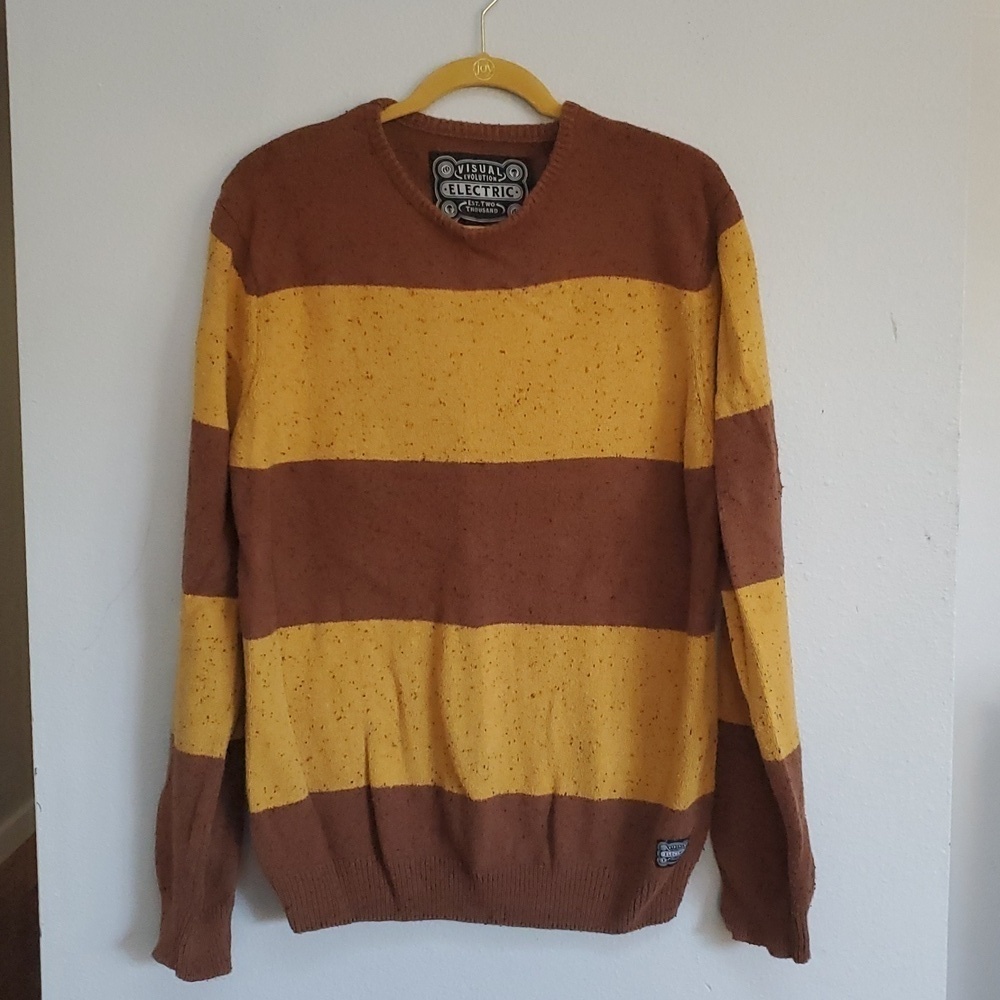 Electric Visual Evolution Chunk Sweater